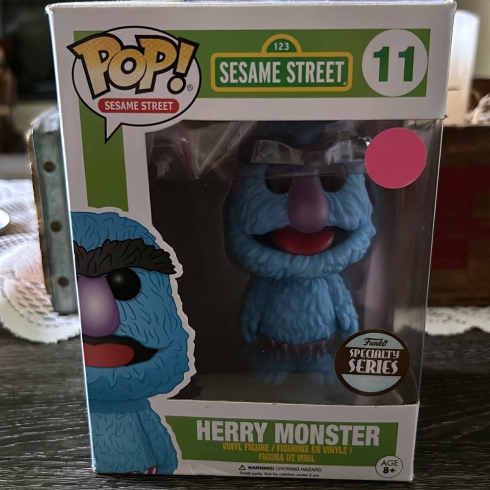 Funko POP Specialty Series Sesame Street - Herry Monster #11